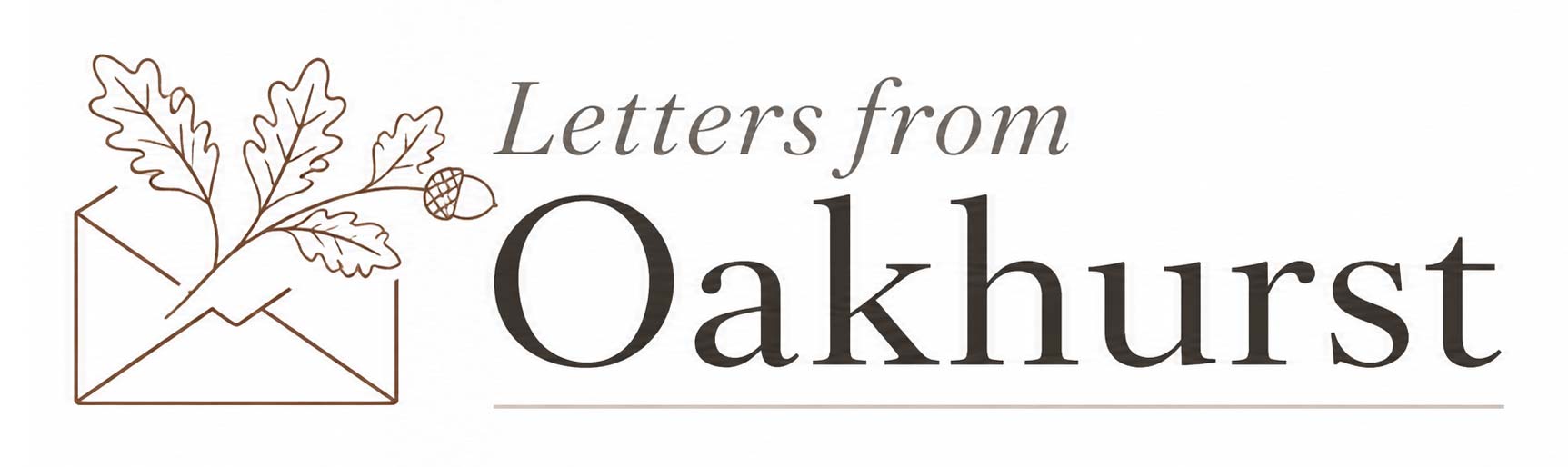 Letters from Oakhurst